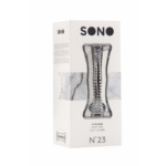 Funda masturbadora transparente Sono by Shots No.23