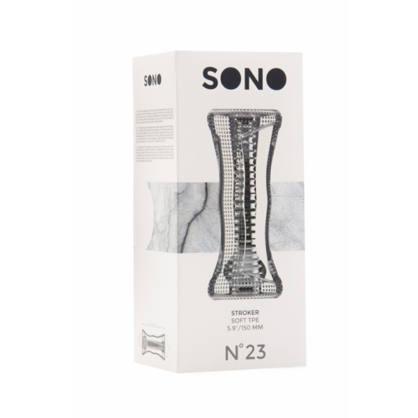 Funda masturbadora transparente Sono by Shots No.23