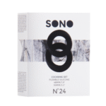 Set de anillos para pene Sono by Shots No.24