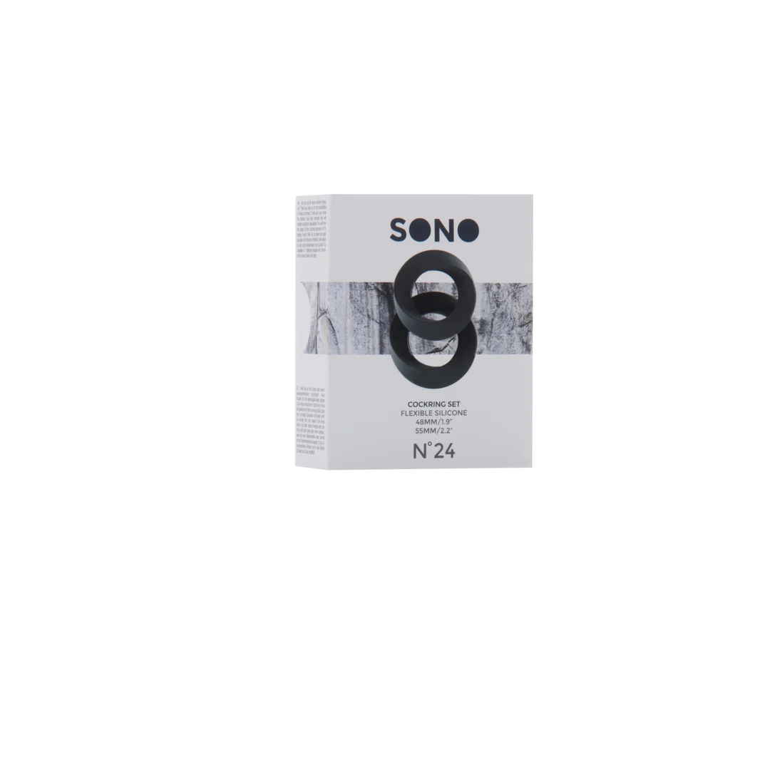 Set de anillos para pene Sono by Shots No.24 - Imagen 4