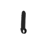 Funda para el pene con correa para los testículos: extensor elástico - Imagen 3