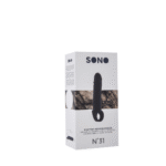 Funda para el pene con correa para los testículos: extensor elástico