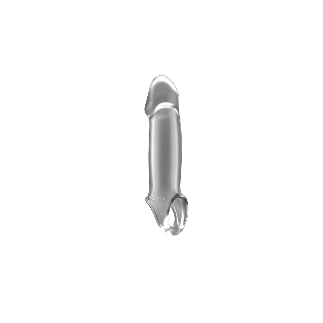 Funda para el pene con anilla elástica para los testículos – Funda elástica alargadora - Imagen 3