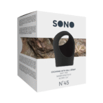 Anillo para el pene con correa para los testículos Sono by Shots n.º 45