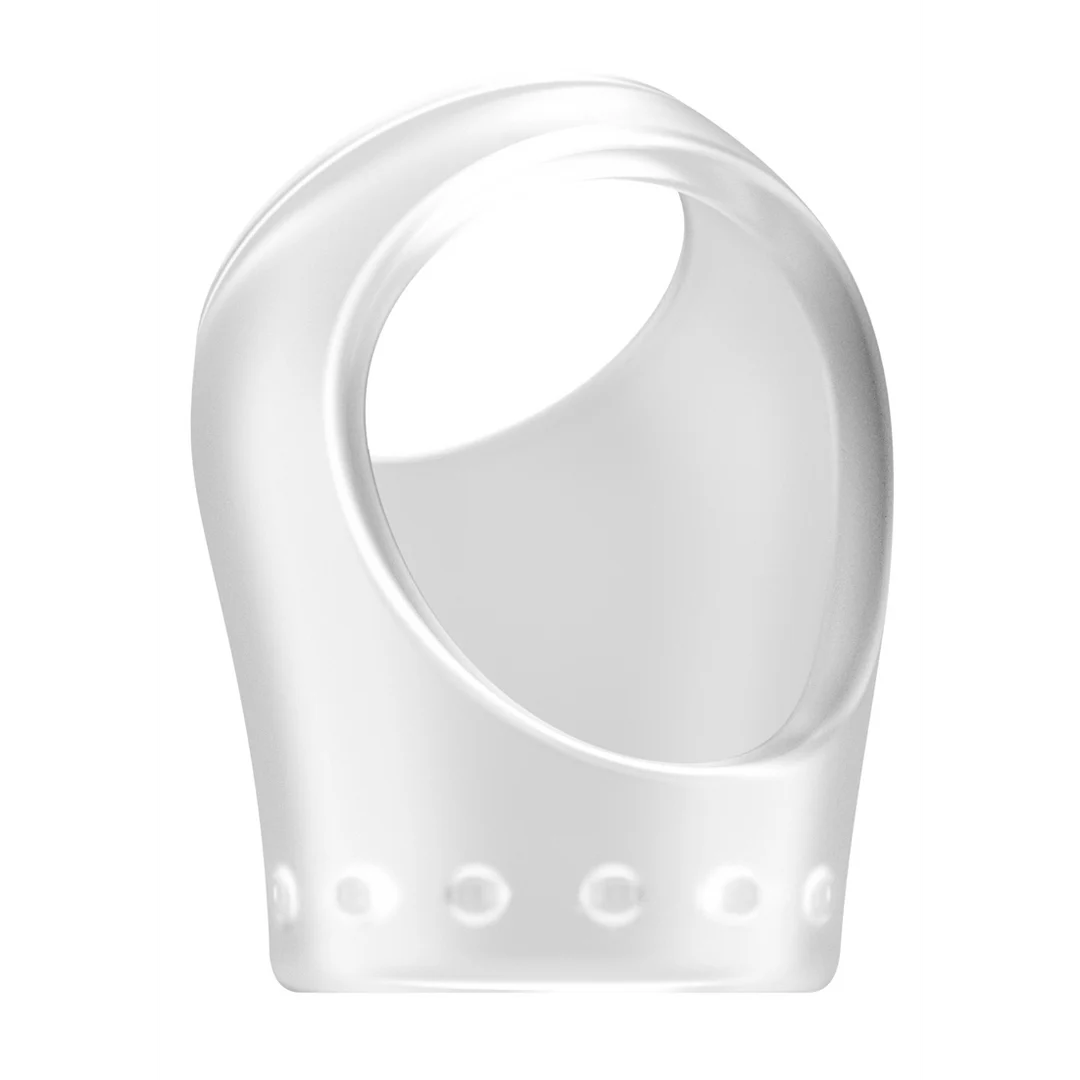 Anillo para el pene con correa para los testículos Sono by Shots n.º 45 - Imagen 6