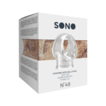 Anillo para el pene y banda escrotal Sono by Shots Nr.48 - Imagen 4