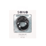 Set de anillos para el pene en dos tallas