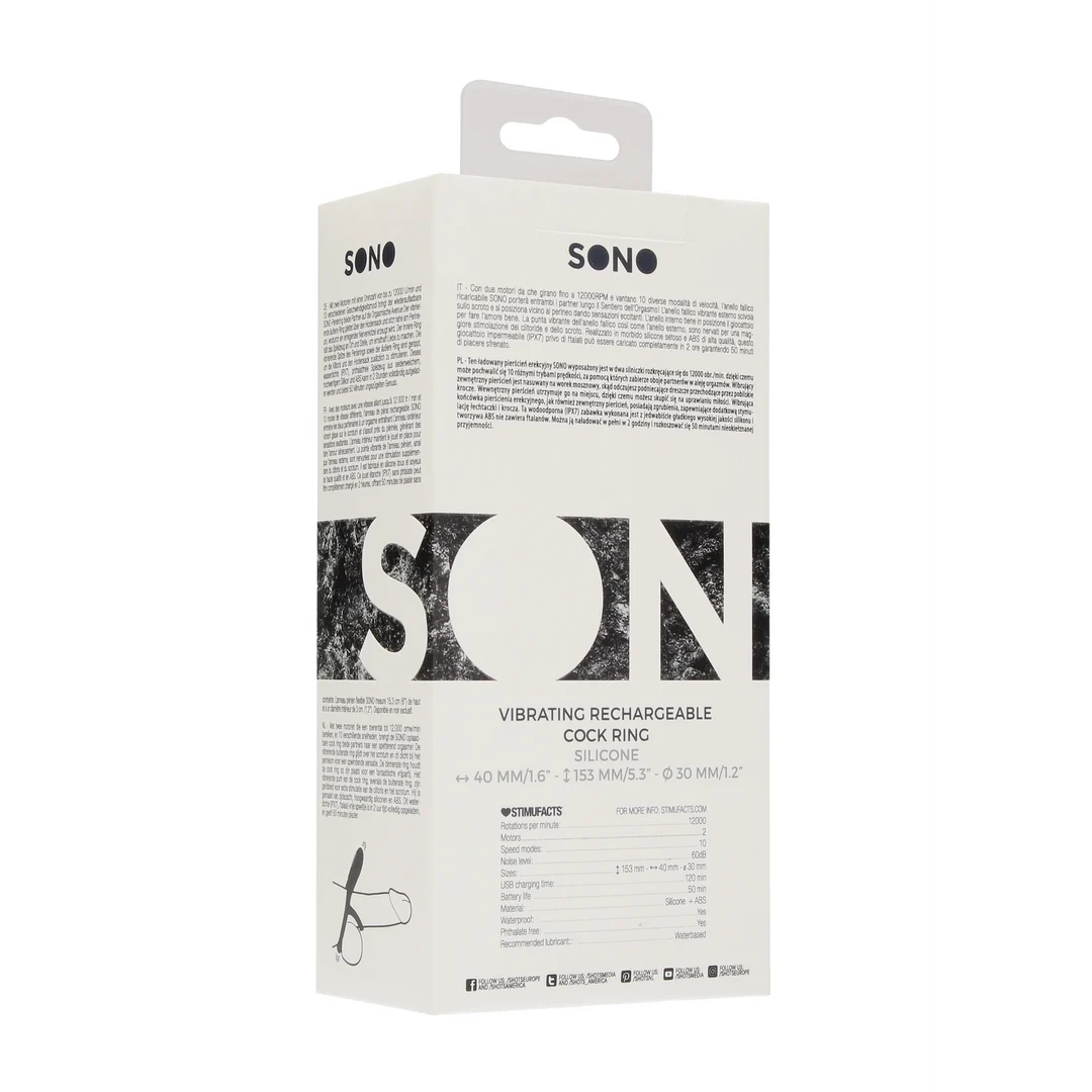 Anillo vibrador con 10 modos – No.88 - Imagen 2