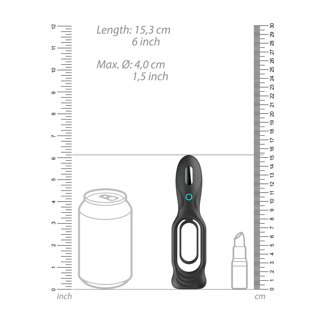 Anillo vibrador con 10 modos – No.88 - Imagen 5