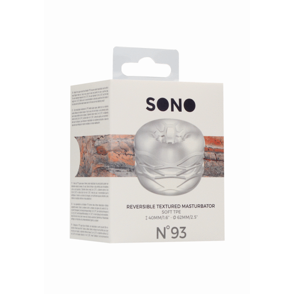 Masturbador reversible Sono by Shots No.93