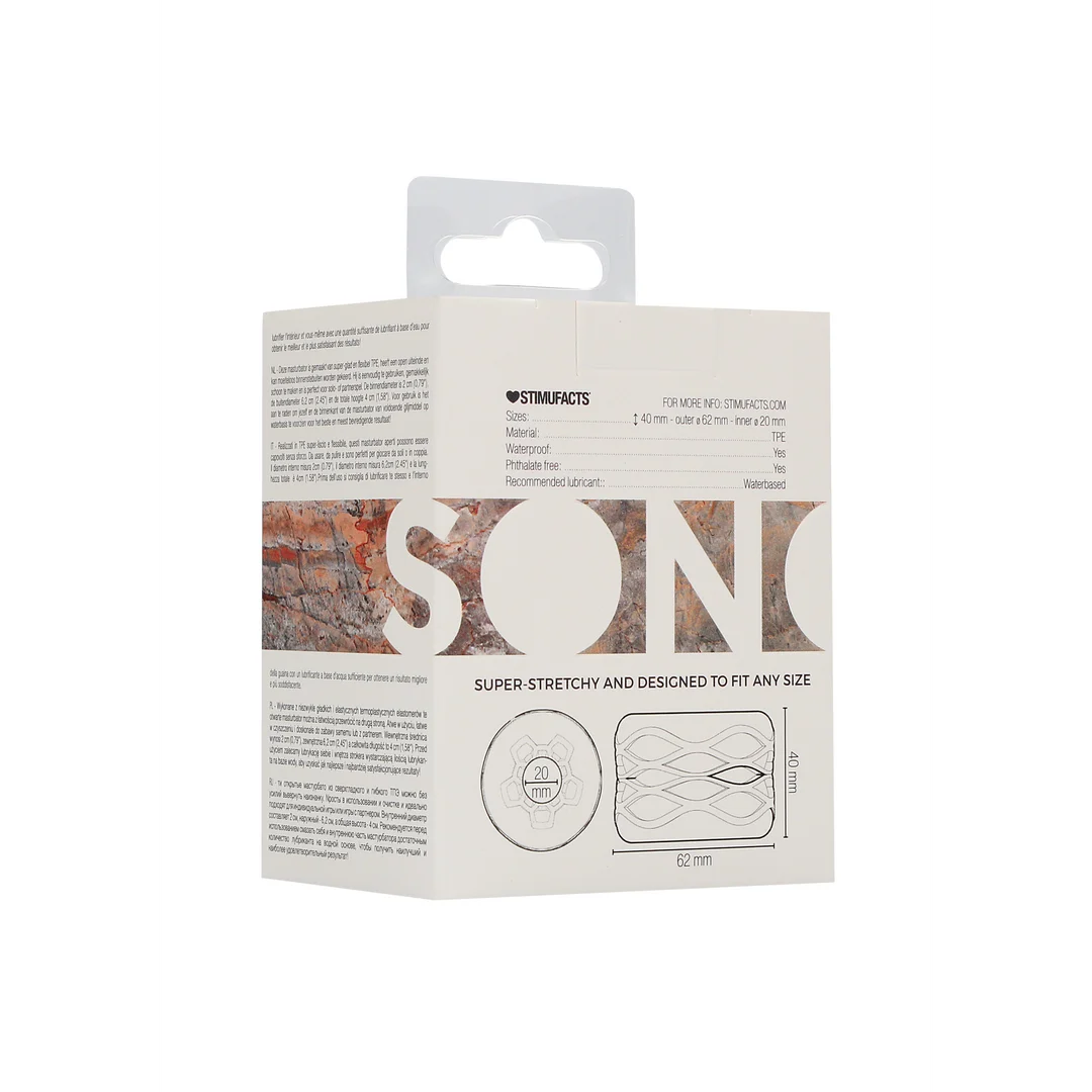 Masturbador reversible Sono by Shots No.93 - Imagen 2