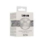 Masturbador con anillo vibrador Sono by Shots No.94