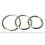 Colección de anillos de acero Trine de XR Brands - Imagen 2