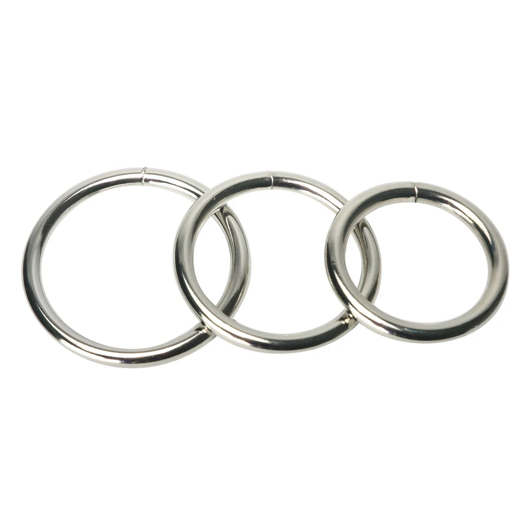 Colección de anillos de acero Trine de XR Brands - Imagen 2