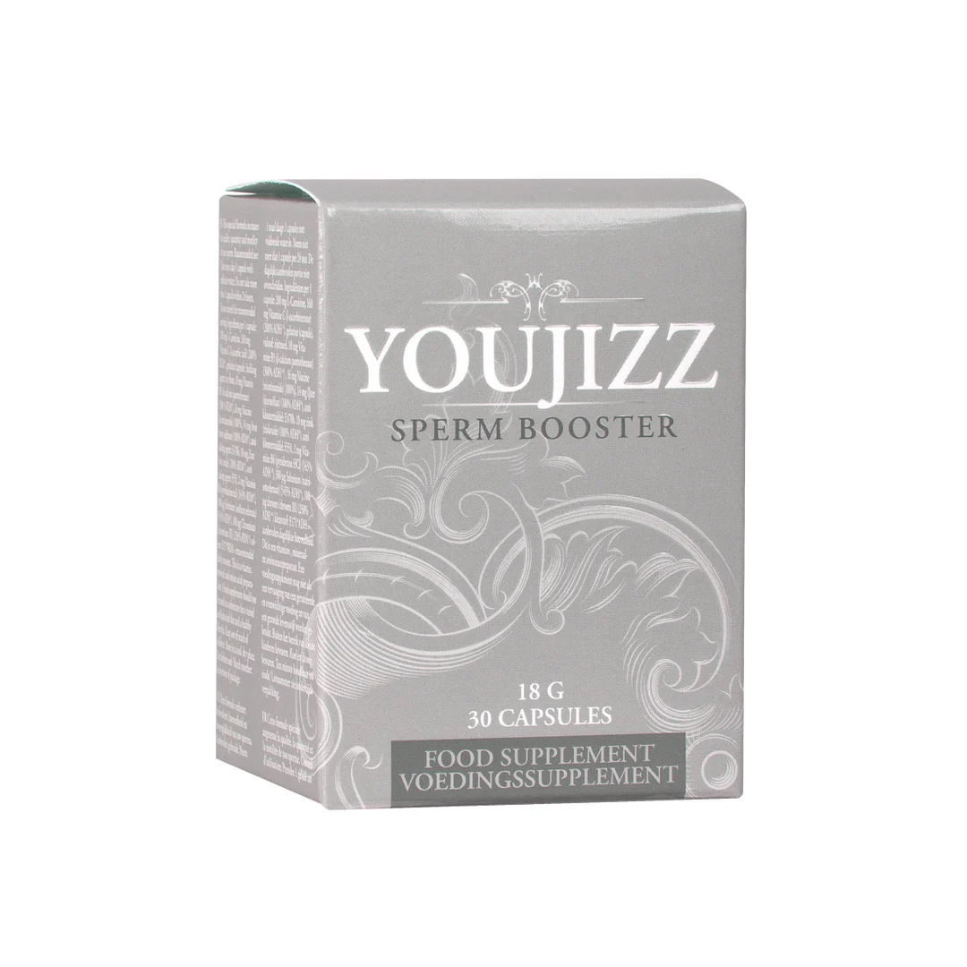Cápsulas de libido Youjizz - Sperm Booster - 30 Stuks - Imagen 1