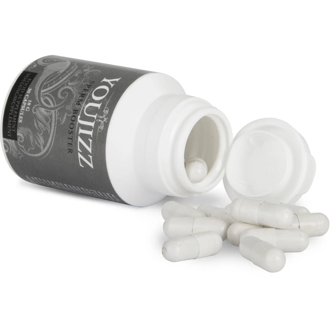 Cápsulas de libido Youjizz - Sperm Booster - 30 Stuks - Imagen 2