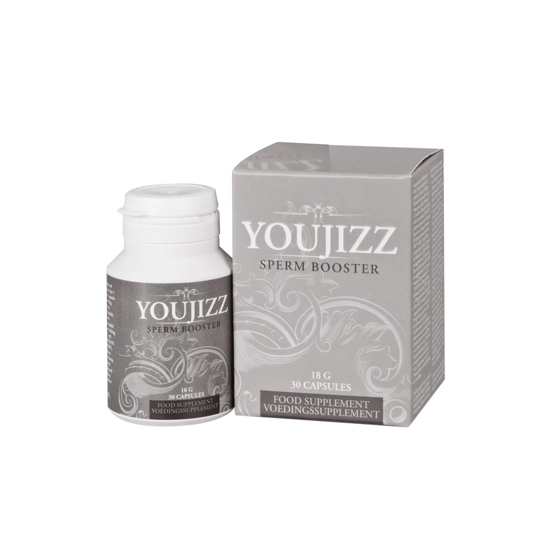 Cápsulas de libido Youjizz - Sperm Booster - 30 Stuks - Imagen 3