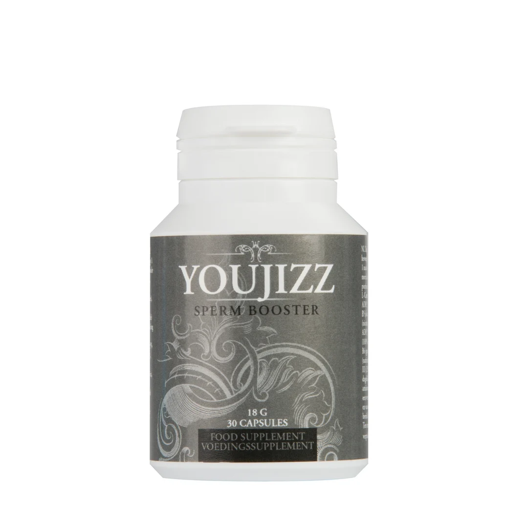 Cápsulas de libido Youjizz - Sperm Booster - 30 Stuks - Imagen 5