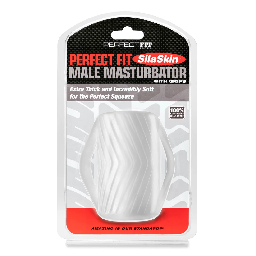 Masturbador Perfect Fit con agarre - Imagen 1
