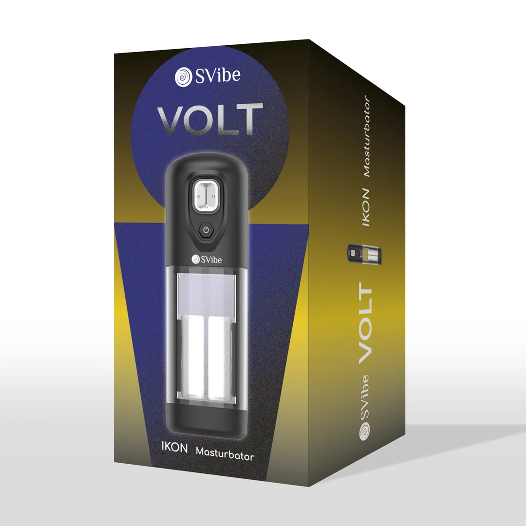 SVIKNV-TB-2 Masturbador Snail Vibe Ikon VOLT - Imagen 1