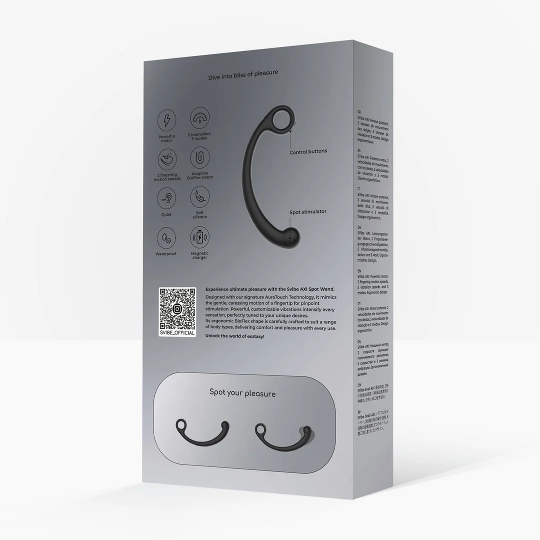 Snail Vibe AXI Spot Wand Blue Lagoon - Imagen 8