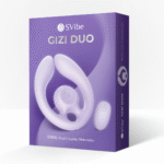 Estimulador dual para parejas GIZI Duo Bordeaux - Imagen 7