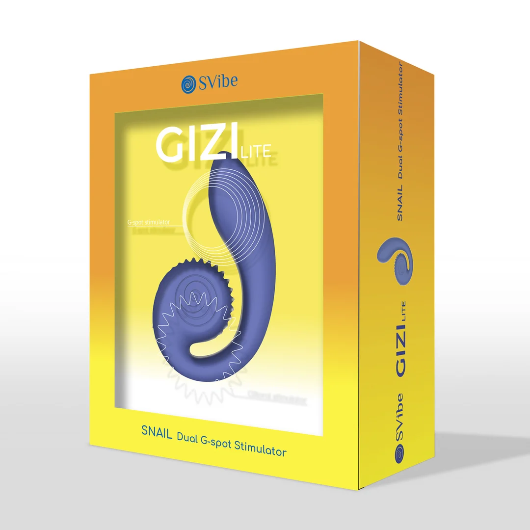 Estimulador doble Snail Vibe GIZI Lite - Imagen 1