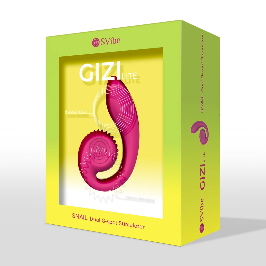 Estimulador doble Snail Vibe GIZI Lite - Imagen 7