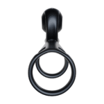 Anillo estimulador para parejas JOVI Dual Couples negro - Imagen 5