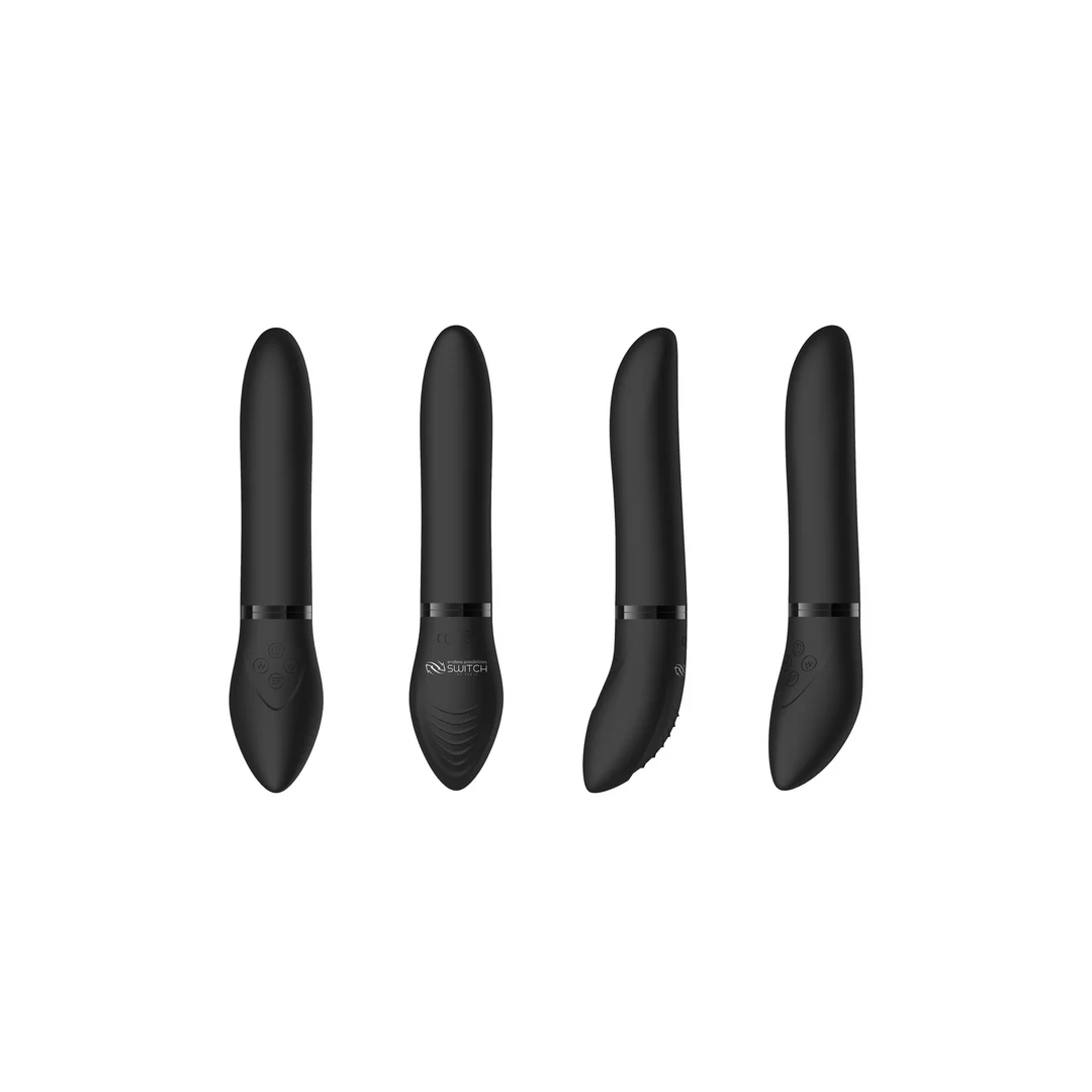 Vibrador Switch by Shots Pleasure Kit #4 con accesorios intercambiables - Imagen 17