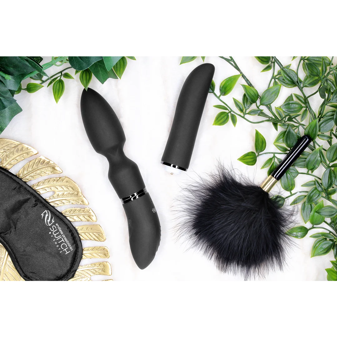 Vibrador Switch by Shots Pleasure Kit #4 con accesorios intercambiables - Imagen 18