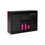 Vibrador Switch by Shots Pleasure Kit #4 con accesorios intercambiables