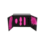 Vibrador Switch by Shots Pleasure Kit #4 con accesorios intercambiables - Imagen 3
