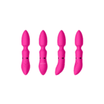 Vibrador Switch by Shots Pleasure Kit #4 con accesorios intercambiables - Imagen 5