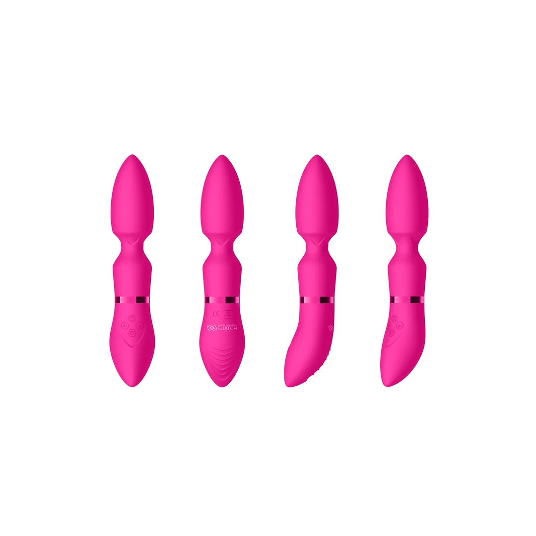 Vibrador Switch by Shots Pleasure Kit #4 con accesorios intercambiables - Imagen 5