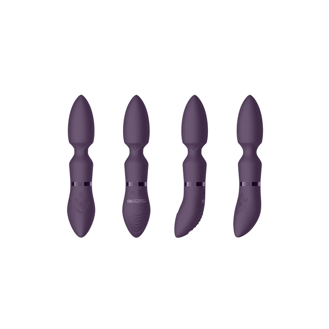 Vibrador Switch by Shots Pleasure Kit #4 con accesorios intercambiables - Imagen 10