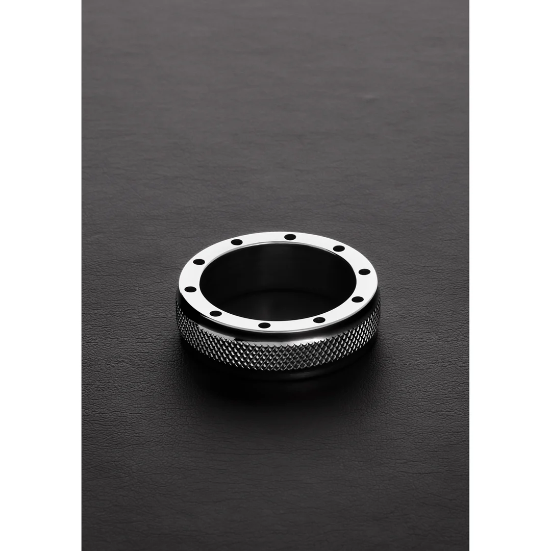 Anillo para pene sin vibración y con orificios de ventilación C-Ring - Imagen 2