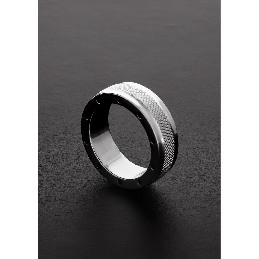 Anillo para pene sin vibración y con orificios de ventilación C-Ring - Imagen 3