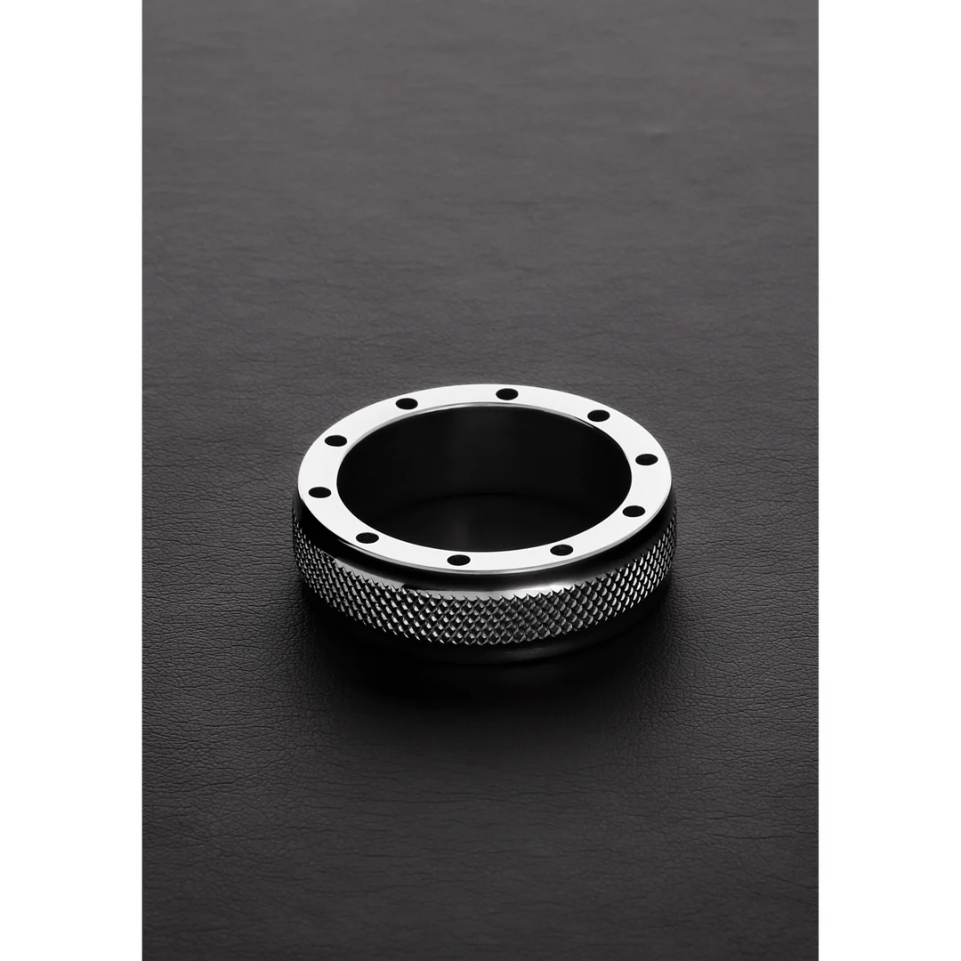 Anillo para pene sin vibración y con orificios de ventilación C-Ring - Imagen 5