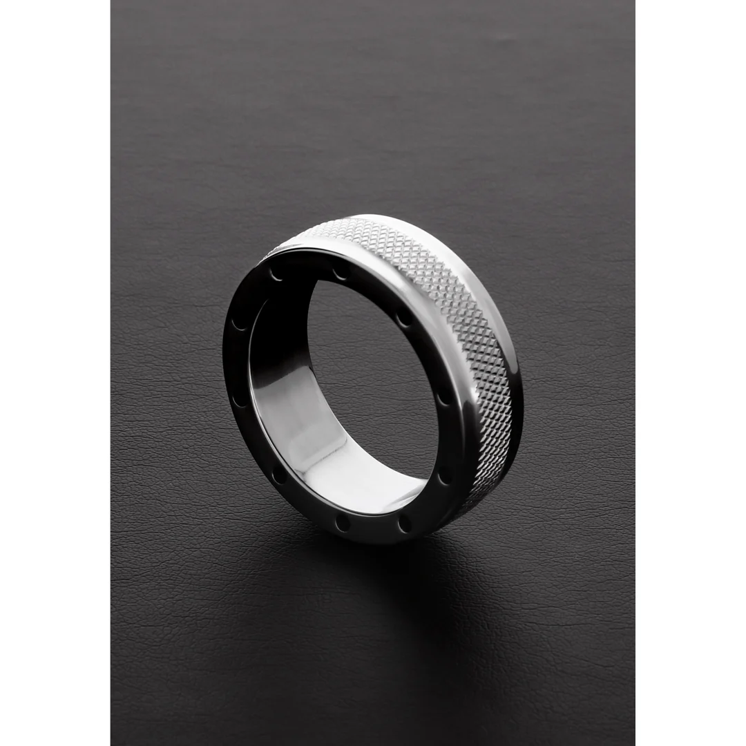 Anillo para pene sin vibración y con orificios de ventilación C-Ring - Imagen 6