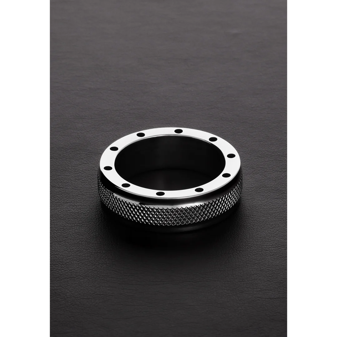 Anillo para pene sin vibración y con orificios de ventilación C-Ring - Imagen 8
