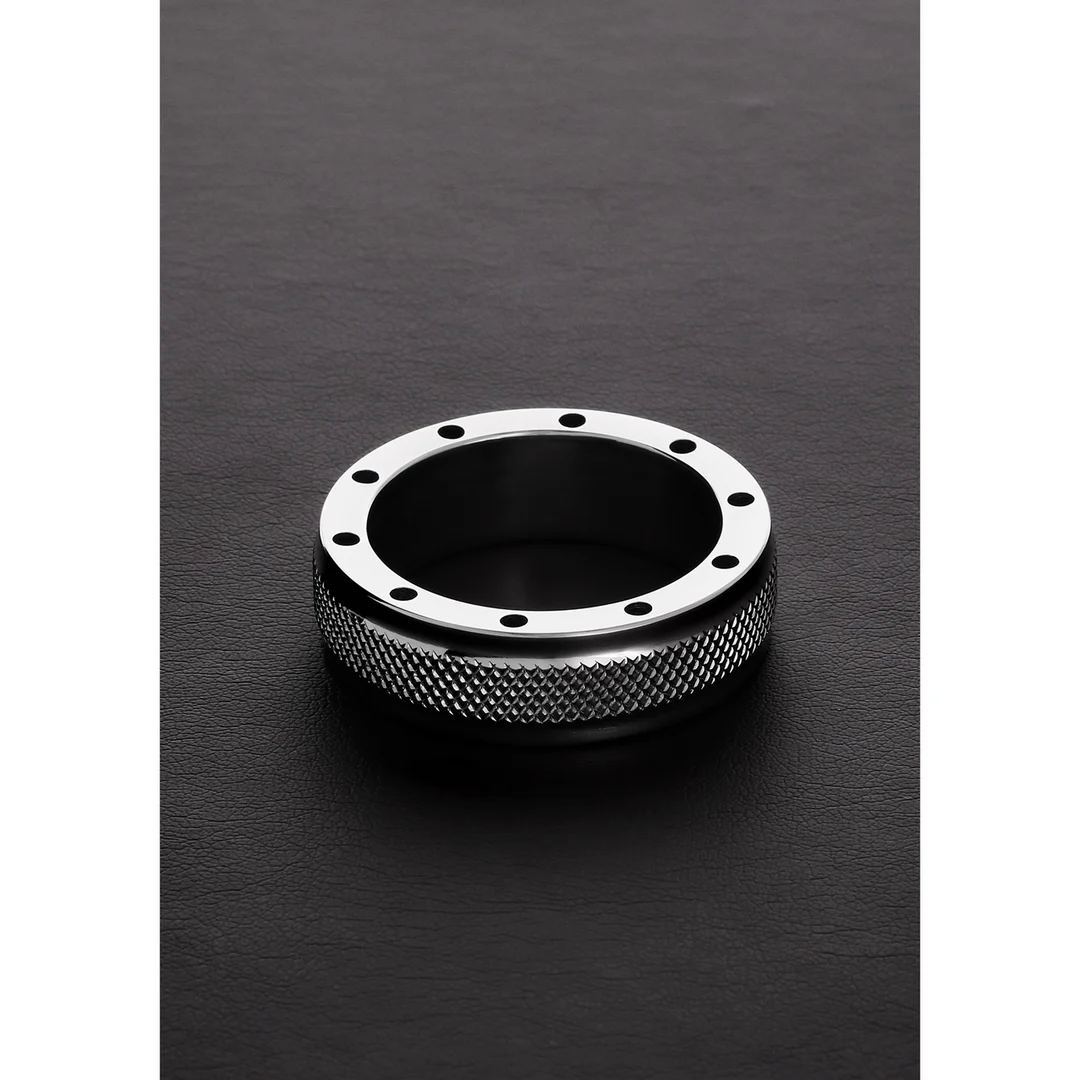 Anillo para pene sin vibración y con orificios de ventilación C-Ring - Imagen 9