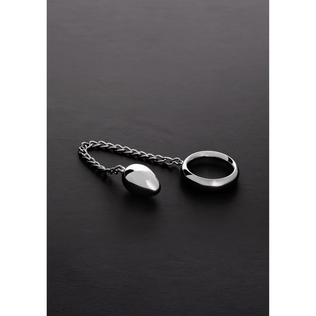 Anillo C Donut de Steel by Shots con huevo anal - Imagen 2
