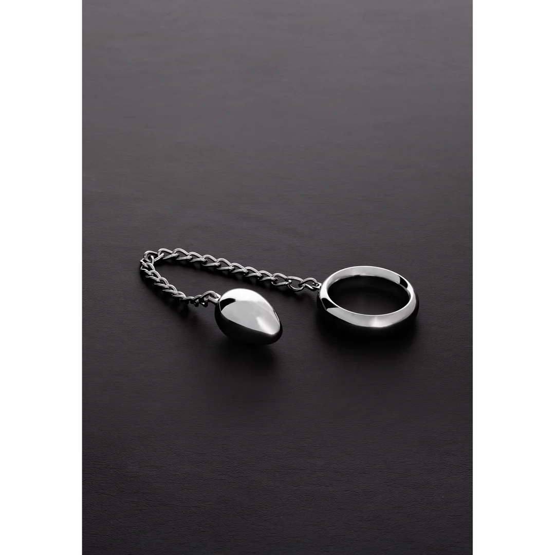 Anillo C Donut de Steel by Shots con huevo anal - Imagen 4