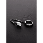 Anillo C Donut de Steel by Shots con huevo anal - Imagen 6