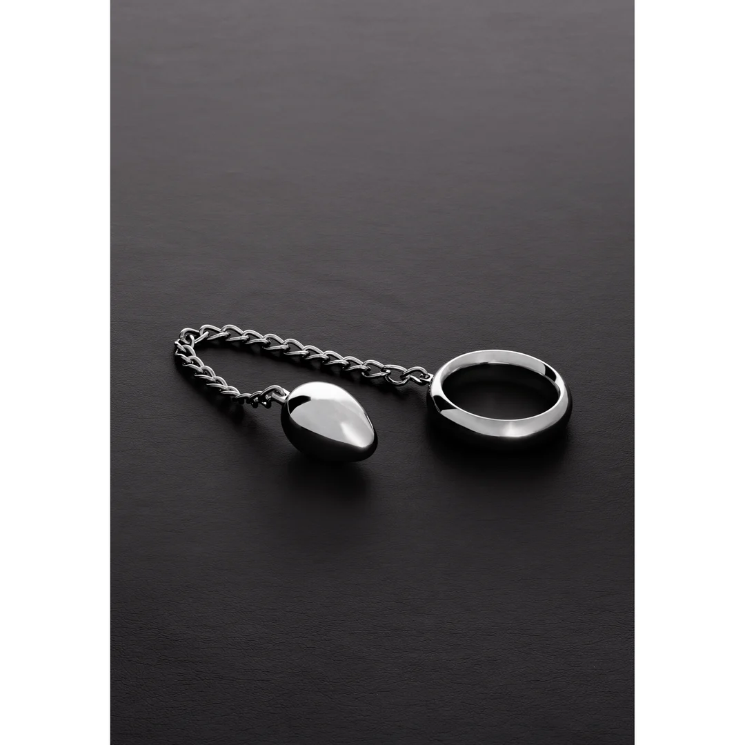 Anillo C Donut de Steel by Shots con huevo anal - Imagen 6
