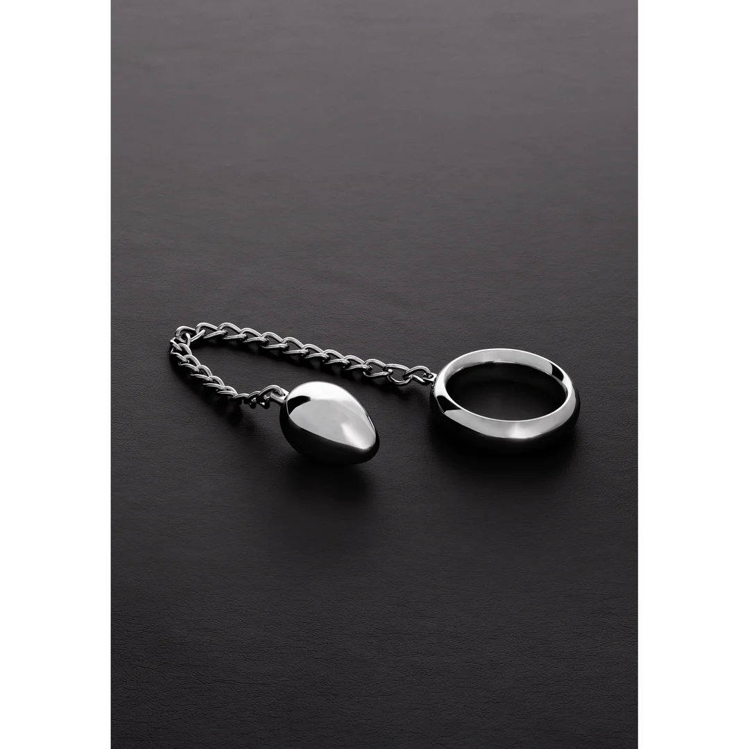 Anillo C Donut de Steel by Shots con huevo anal - Imagen 8