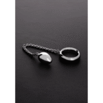 Anillo C Donut de Steel by Shots con huevo anal - Imagen 10