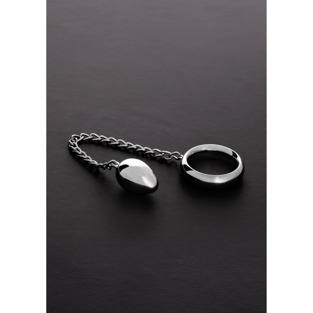 Anillo C Donut de Steel by Shots con huevo anal - Imagen 10