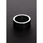 Anillo para el pene sin vibración de acero pesado – 0,8 x 2 / 20 x 50 mm - Imagen 2